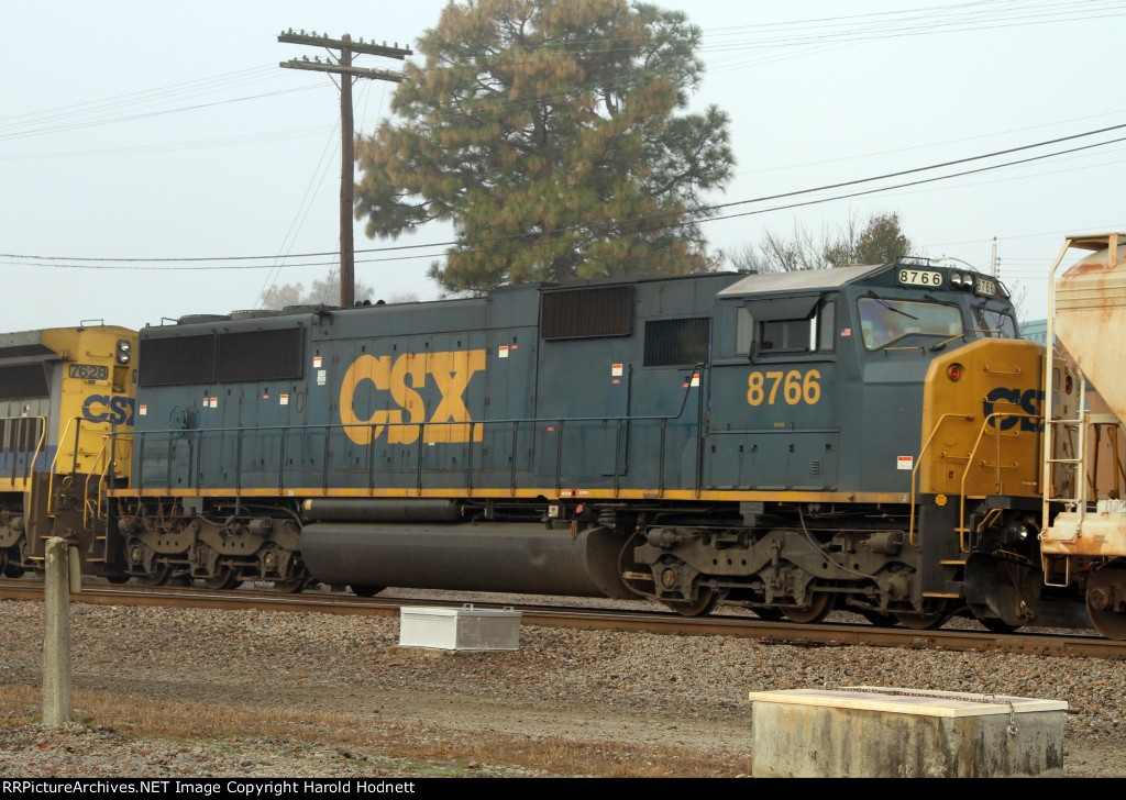 CSX 8766